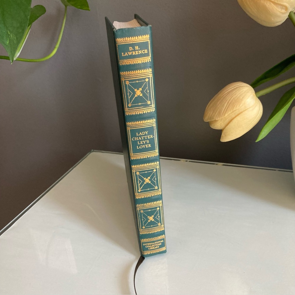 Vintage Collectible Classic Book Lady Chatterly’s Lover by D.H. Lawrence